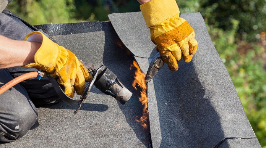 Professional Flat Roofing Installation in San Gabriel, CA